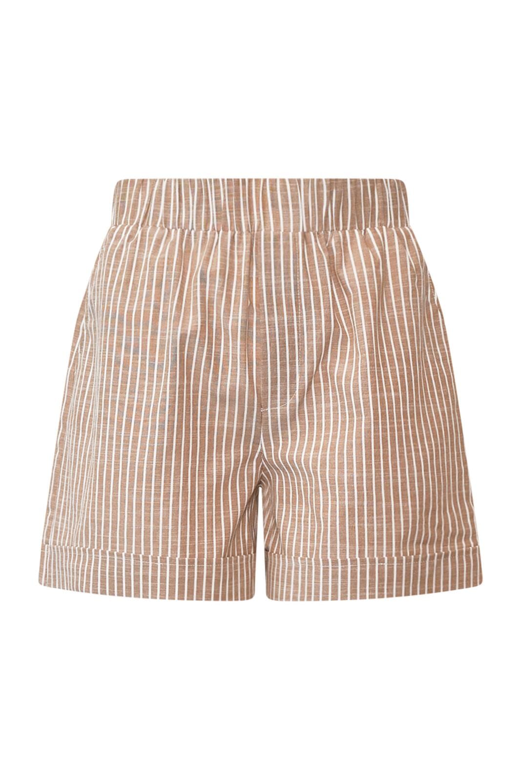 Noella - Letty Shorts 13470001 - 1256 Sand Stripe