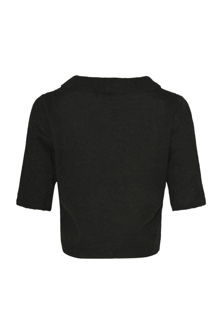 Noella - Levona Knit Polo 13980001 - 004 - Black