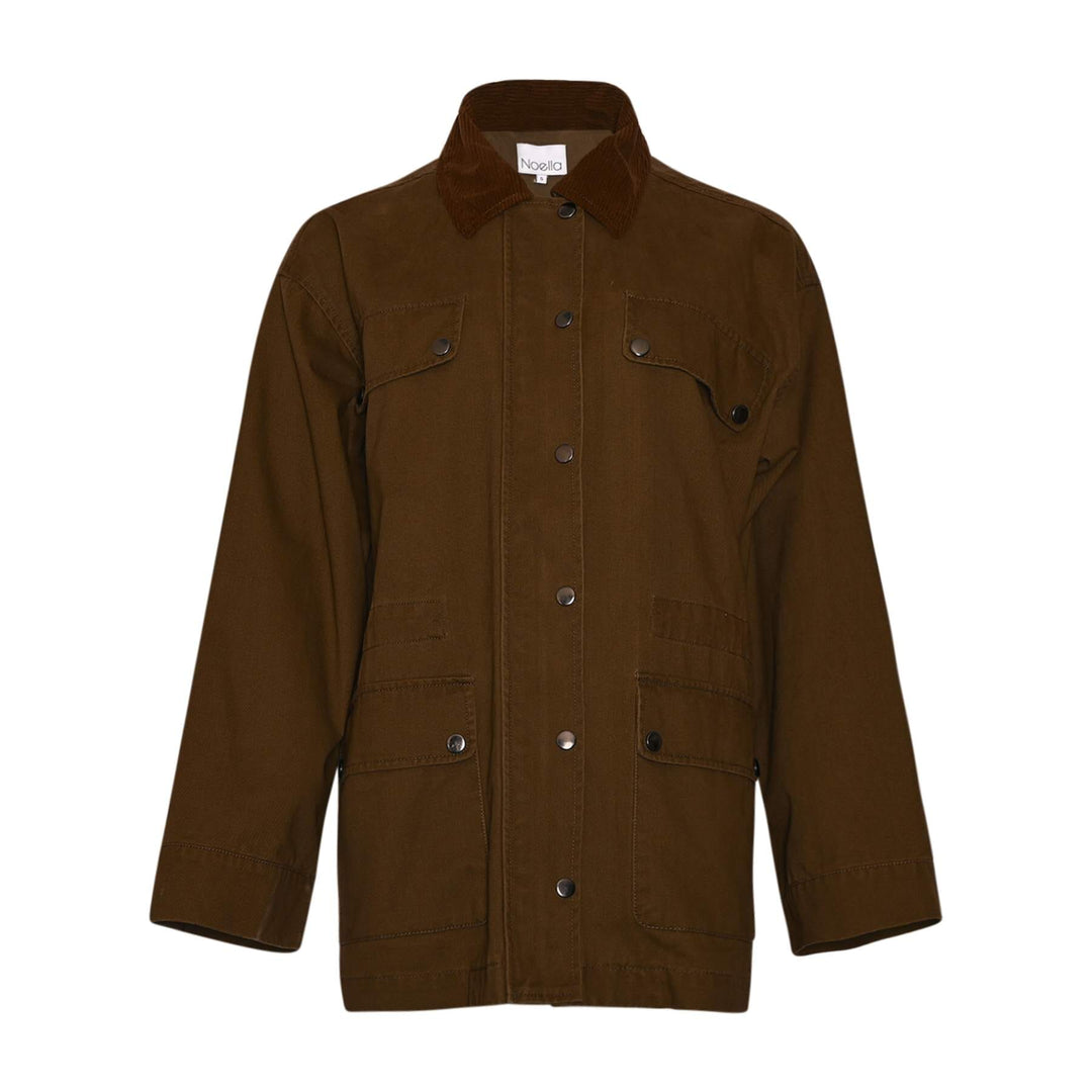 Noella - Lexy Jacket 13850001 - 1362 - Washed Morel Jakker 