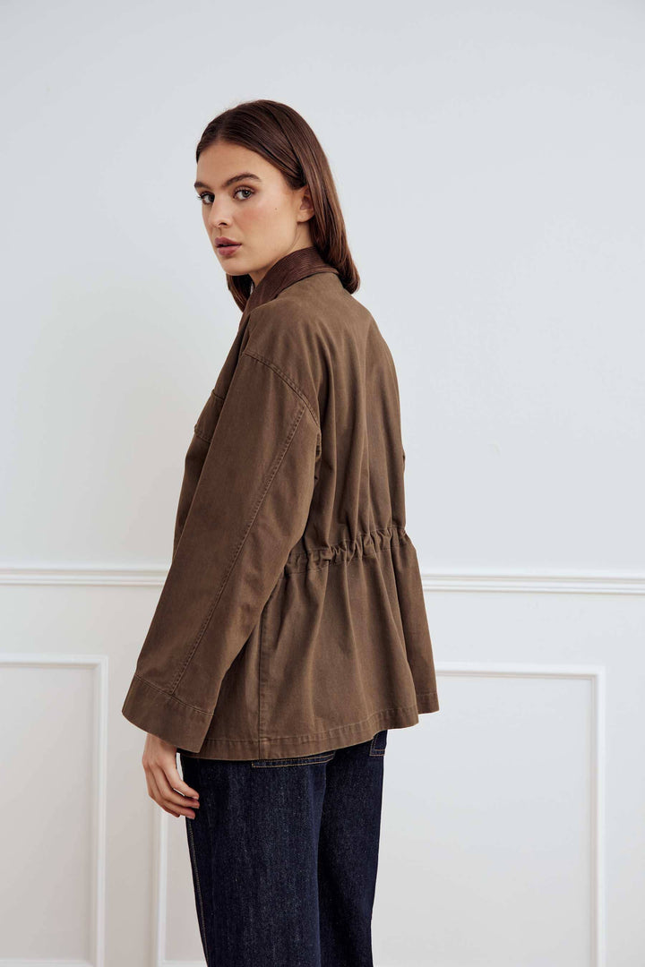 Noella - Lexy Jacket 13850001 - 1362 - Washed Morel Jakker 