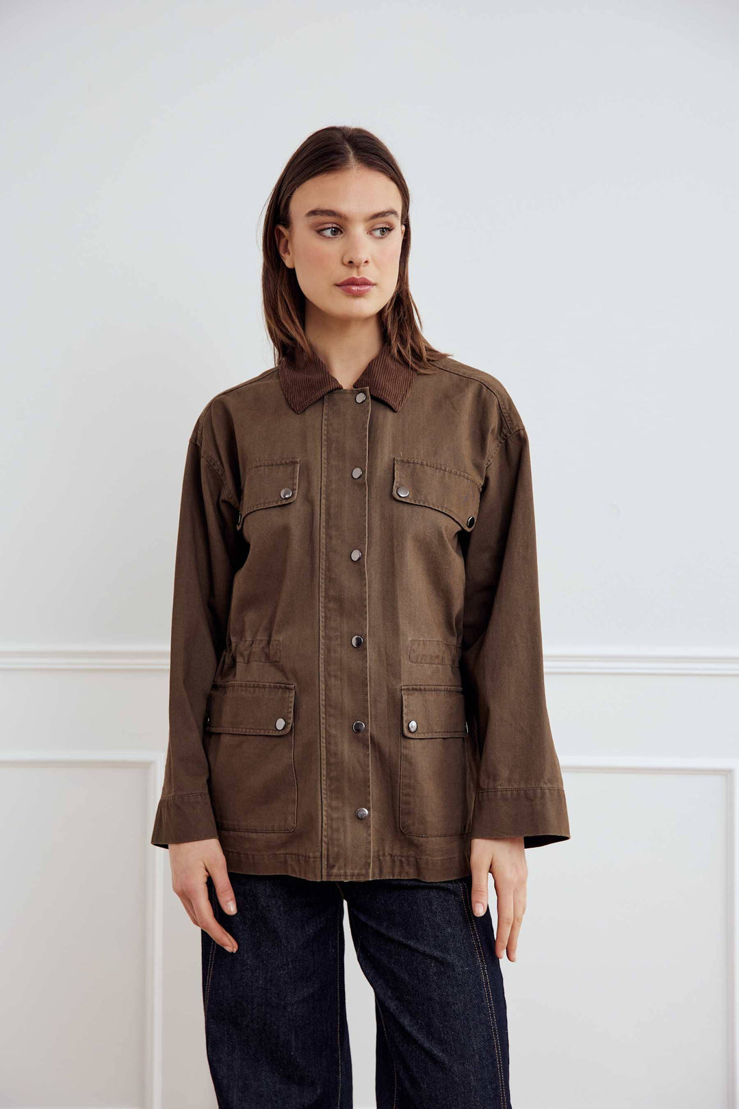 Noella - Lexy Jacket 13850001 - 1362 - Washed Morel Jakker 