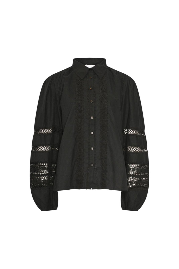 Noella - Lianna Blouse 13260001 - 004 Black
