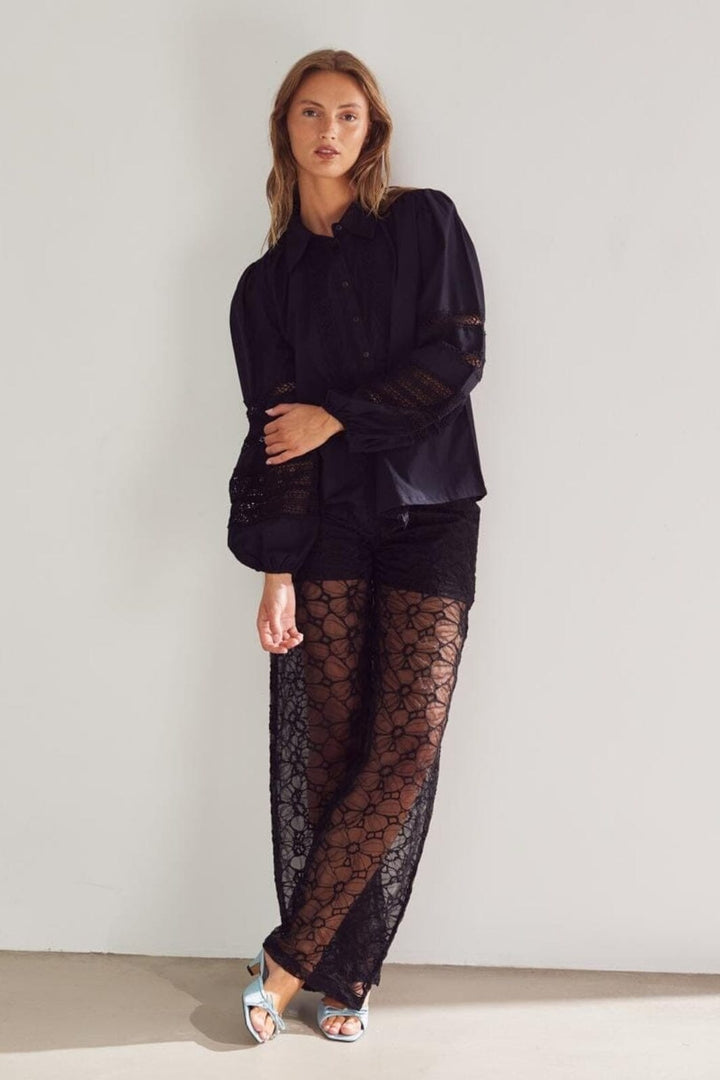 Noella - Lianna Blouse 13260001 - 004 Black