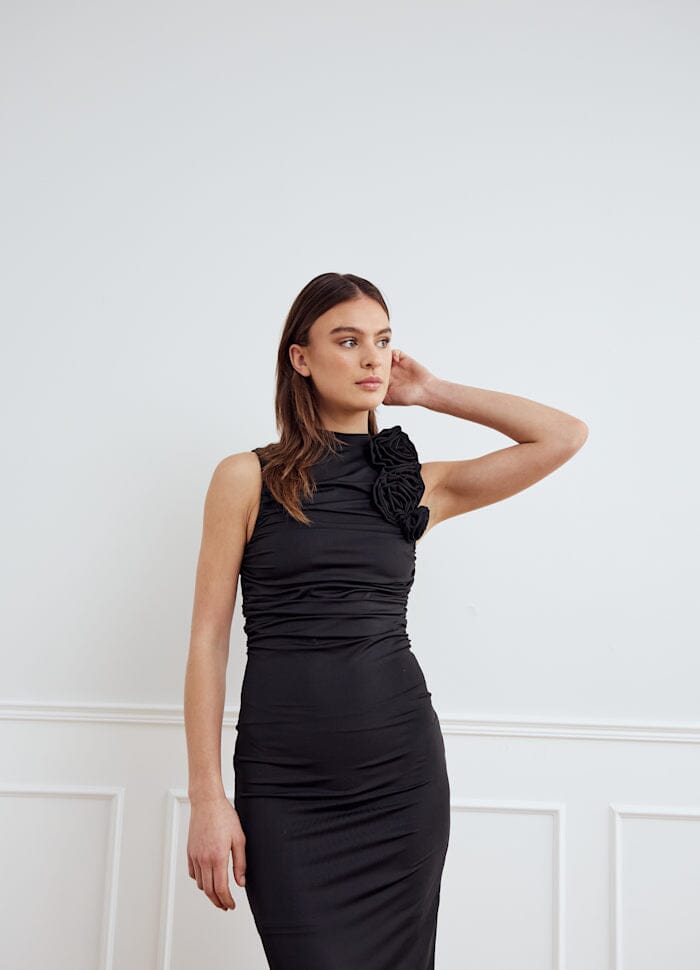 Noella - Liba Dress 10580010 - 004 - Black Kjoler 