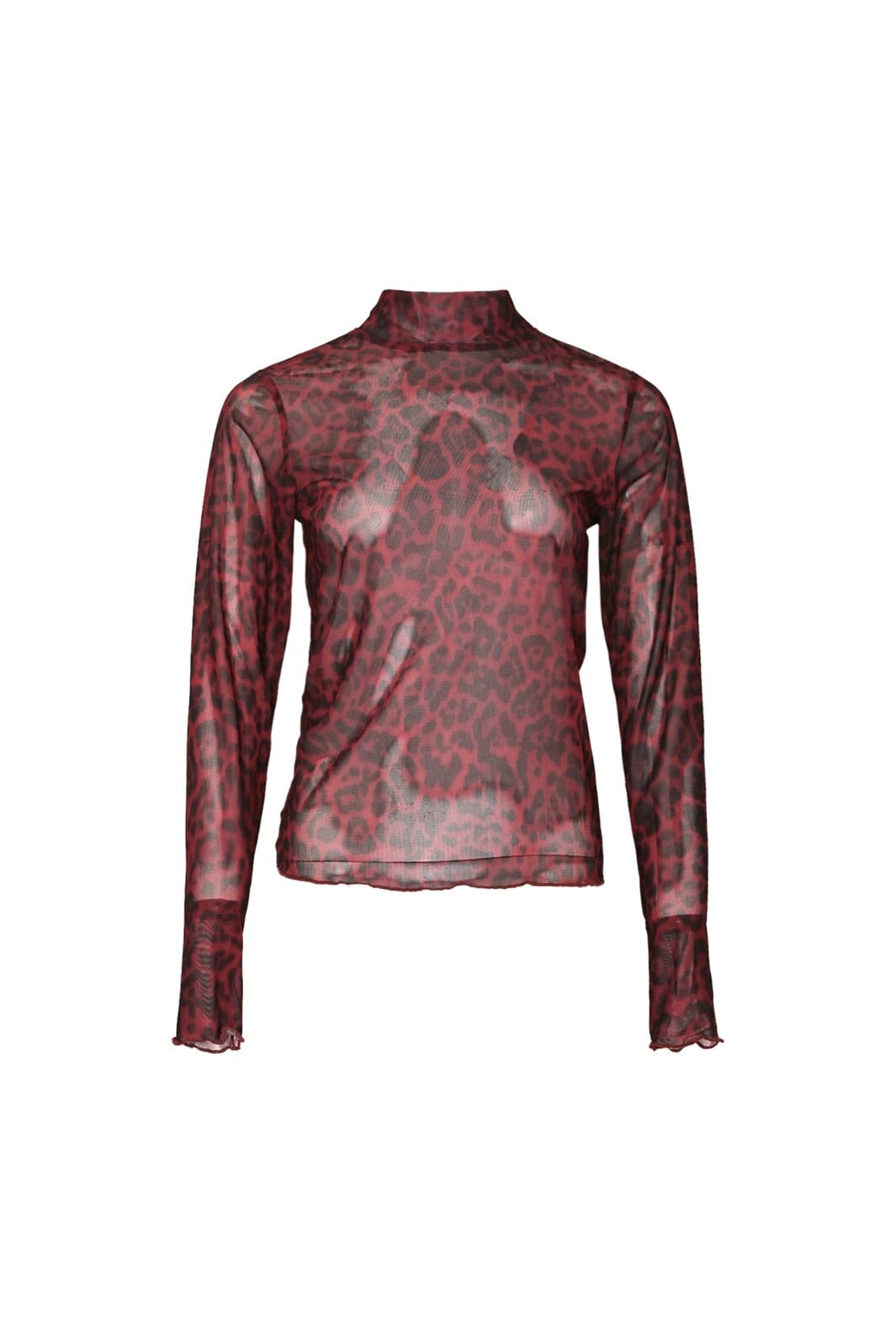 Noella - Libi Top 14630002 - 1411 - Chinara Red Print