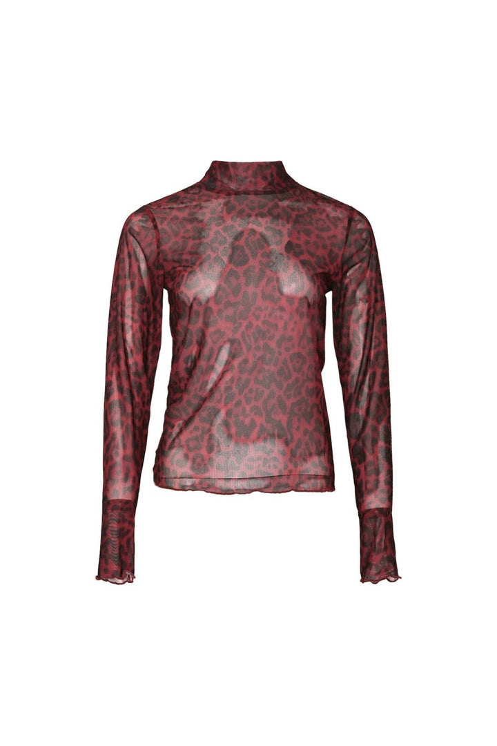 Noella - Libi Top 14630002 - 1411 - Chinara Red Print