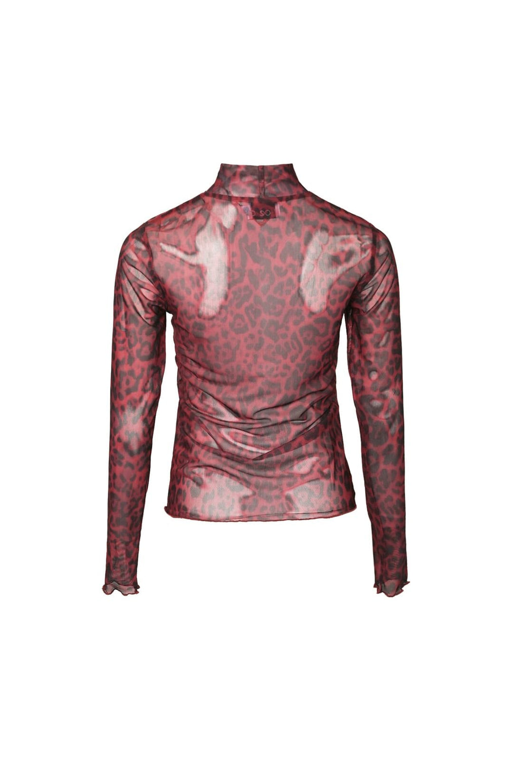 Noella - Libi Top 14630002 - 1411 - Chinara Red Print