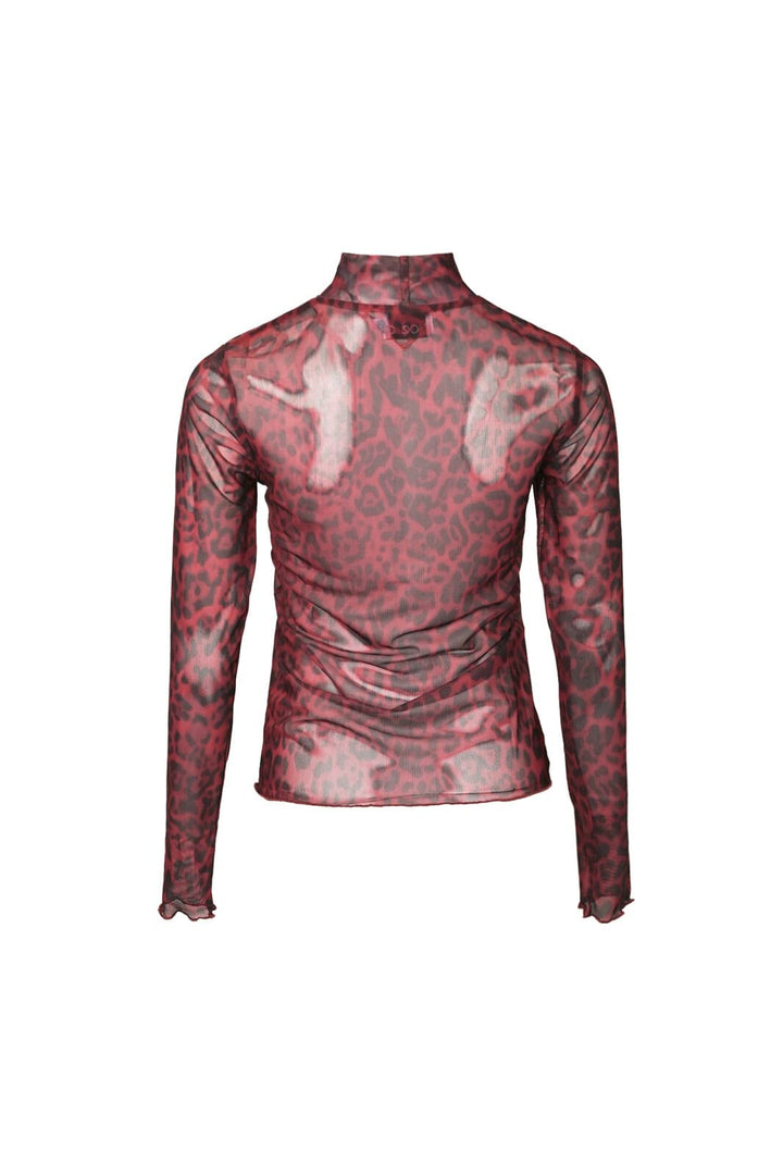 Noella - Libi Top 14630002 - 1411 - Chinara Red Print