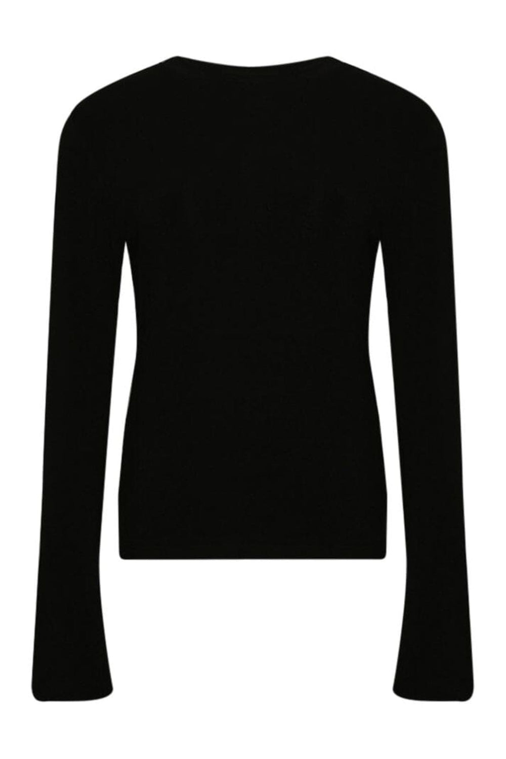 Noella - Lidie Ls Top 14090001 - 004 - Black T-shirts 