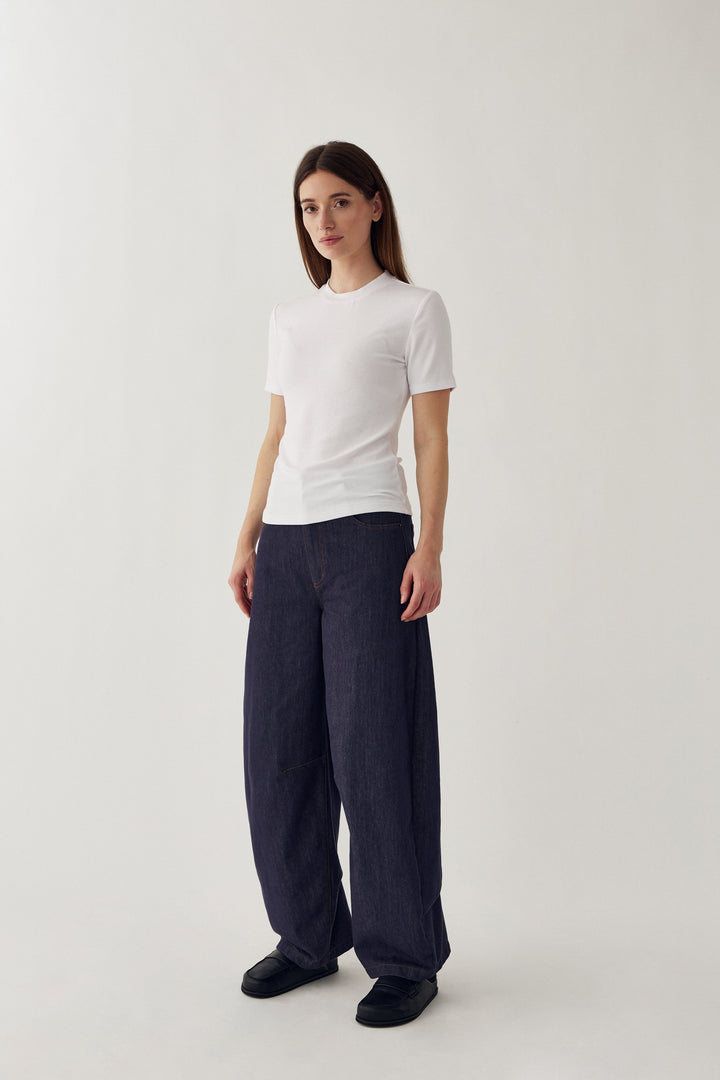 Noella - Lidie Ss Top 14090002 - 028 - White T-shirts 