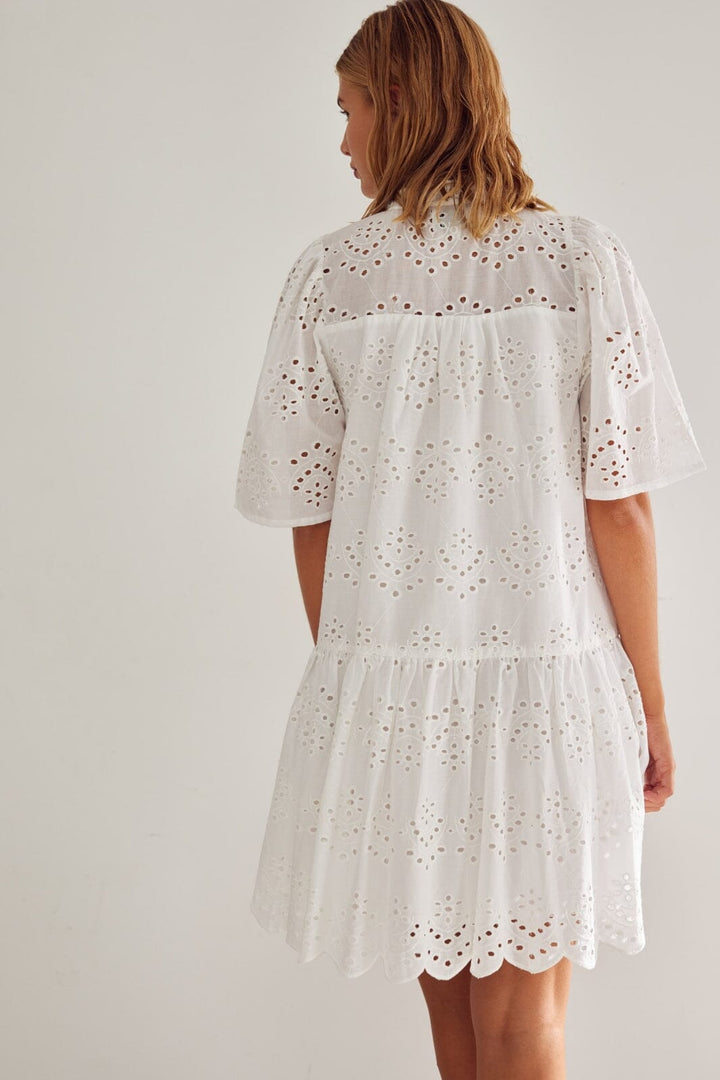 Noella - Lilia Dress 13270003 - 028 White
