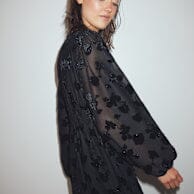 Noella - Lilith Maxi Dress 14600003 - 004 - Black Kjoler 