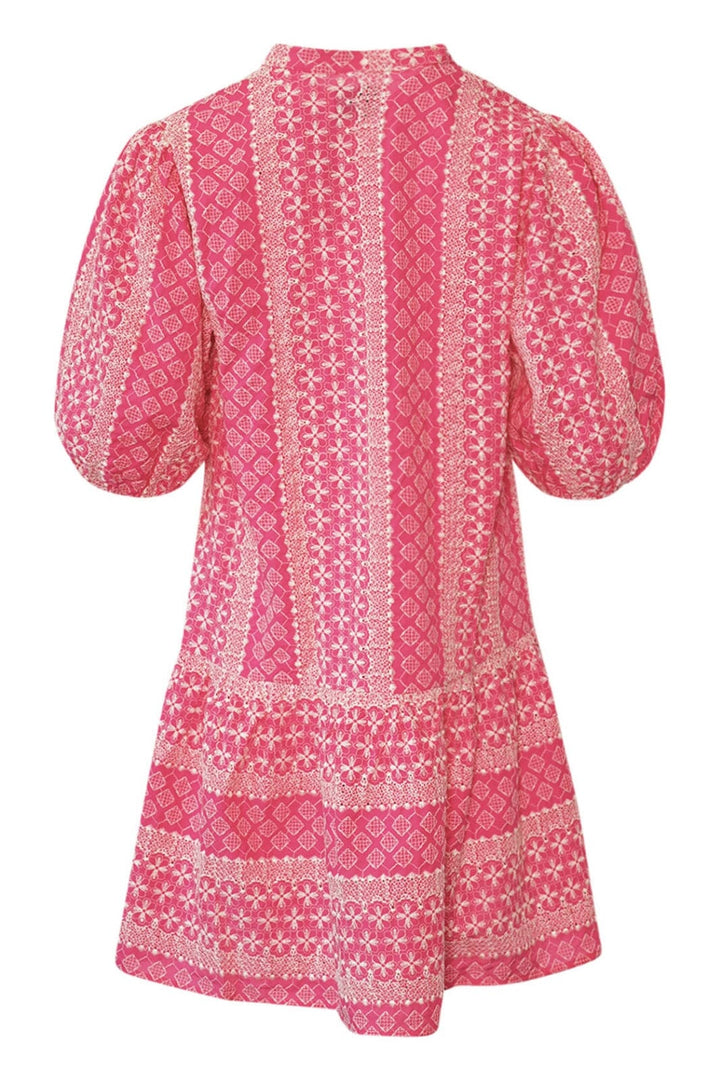 Noella - Lillianna Dress 13380001 - 1330 Pink Sugar Combo
