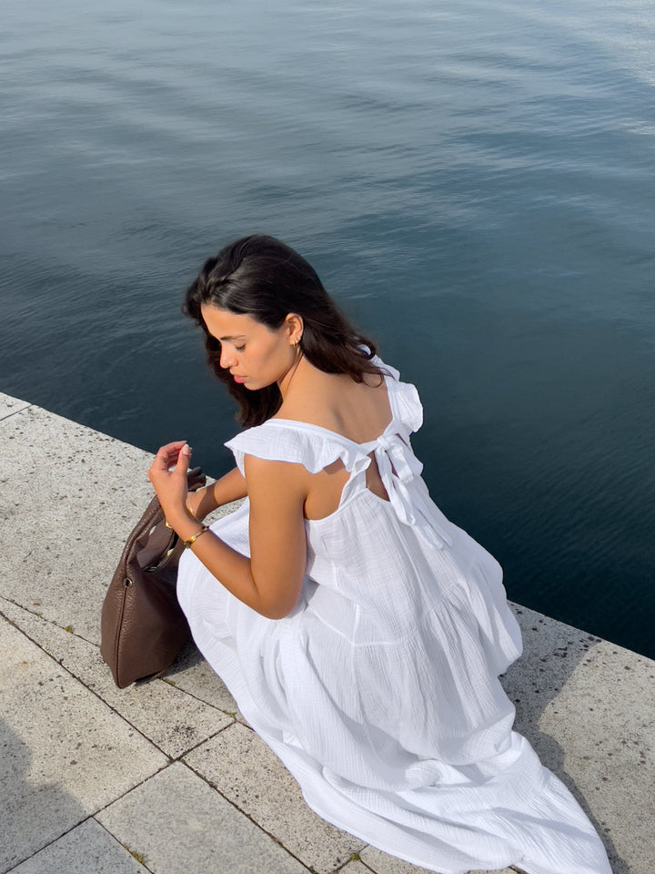 Noella - Lina Dress 13110002 - 028 - White Kjoler 