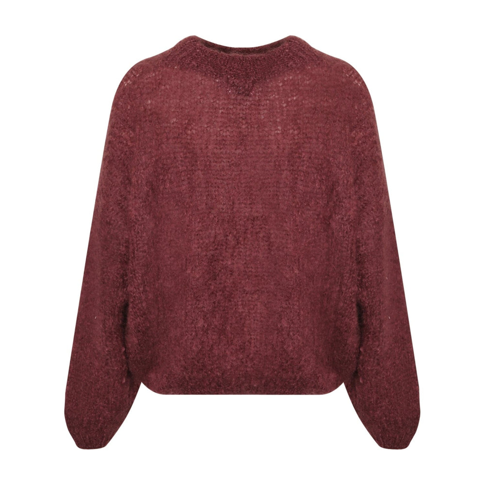 Noella - Linnie Knit 14180001 - 1285 - Rust Strikbluser 