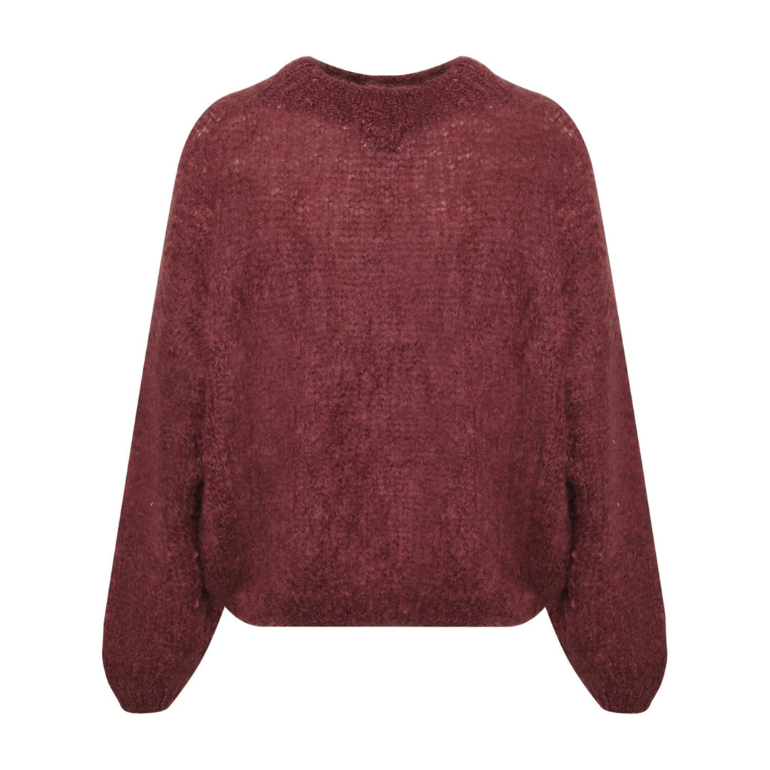 Noella - Linnie Knit 14180001 - 1285 - Rust Strikbluser 