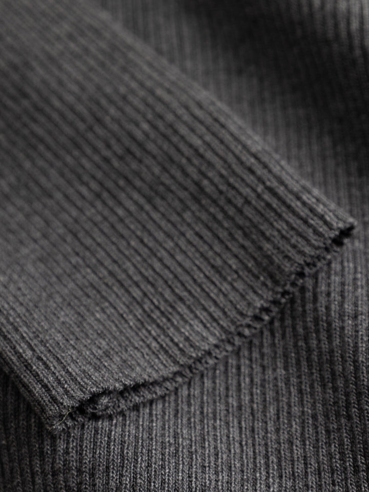 Noella - Livanna Knit Cardigan 13800005 - 972 - Medium Grey Mel. Cardigans 