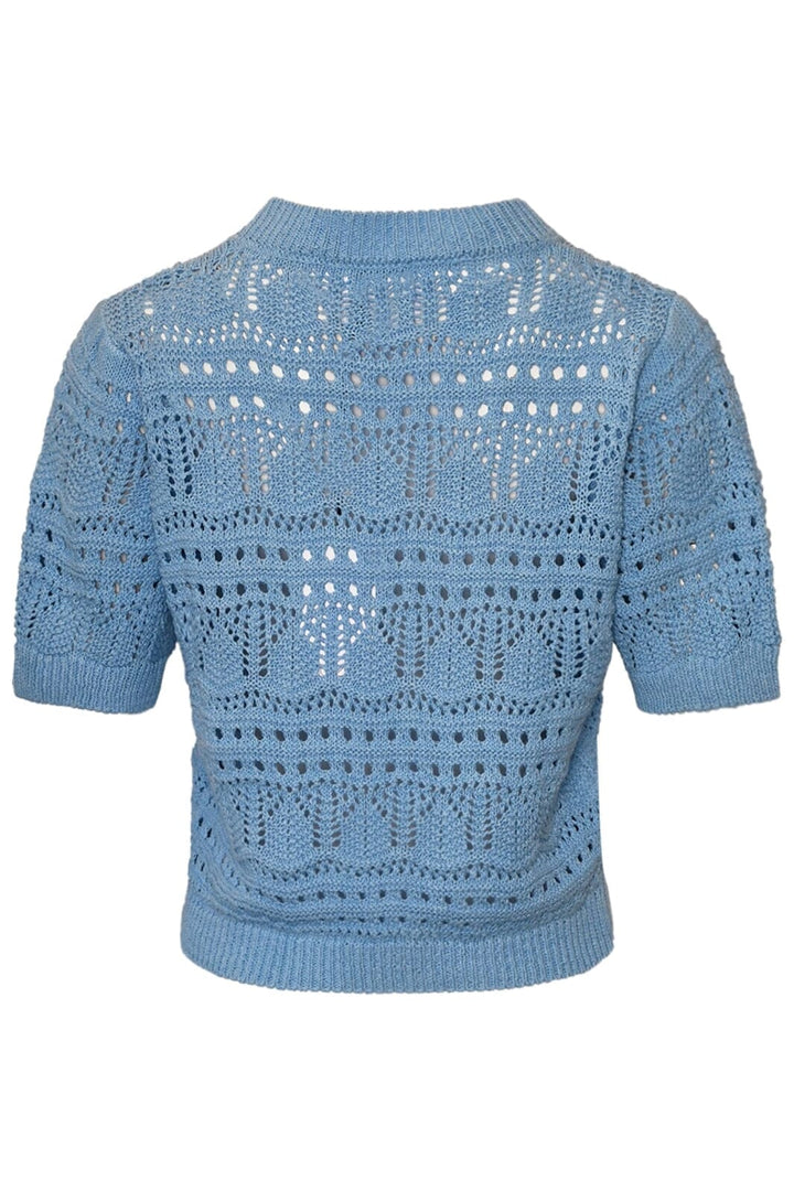 Noella - Livia Knit Top 13170001 - 1311 - Vista Blue