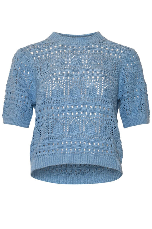 Noella - Livia Knit Top 13170001 - 1311 - Vista Blue