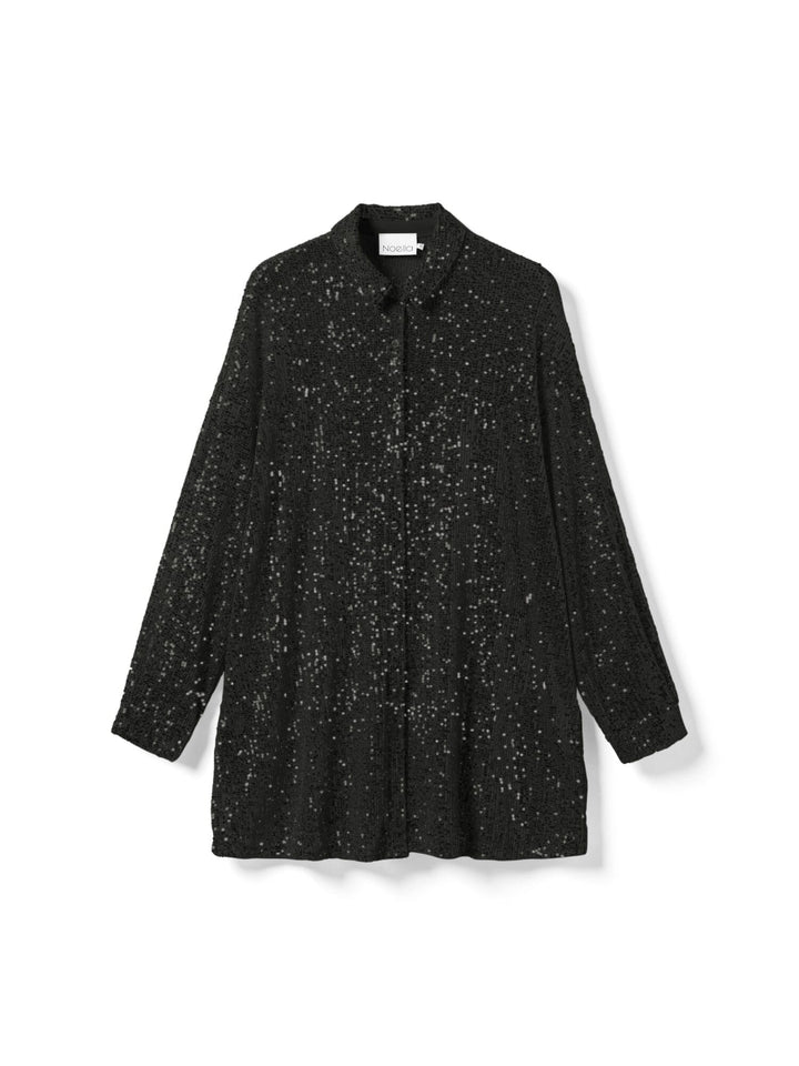 Noella - Lizanne Shirt 14320001 - 004 - Black Skjorter 