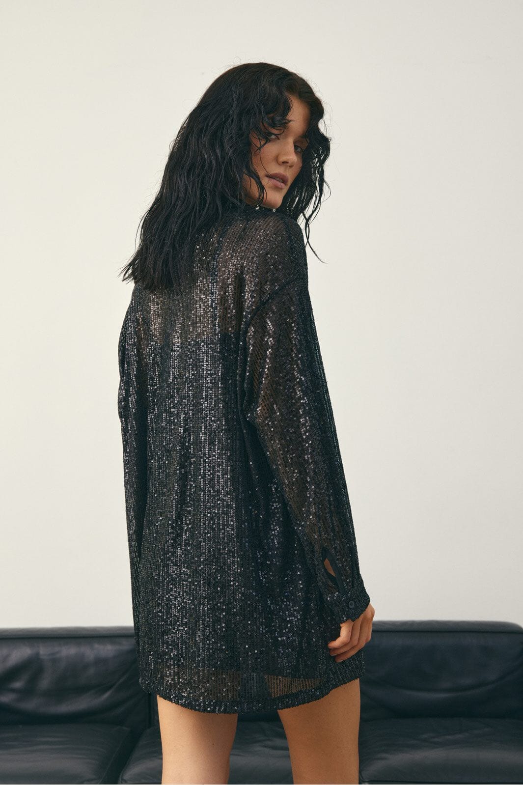 Noella - Lizanne Shirt 14320001 - 004 - Black