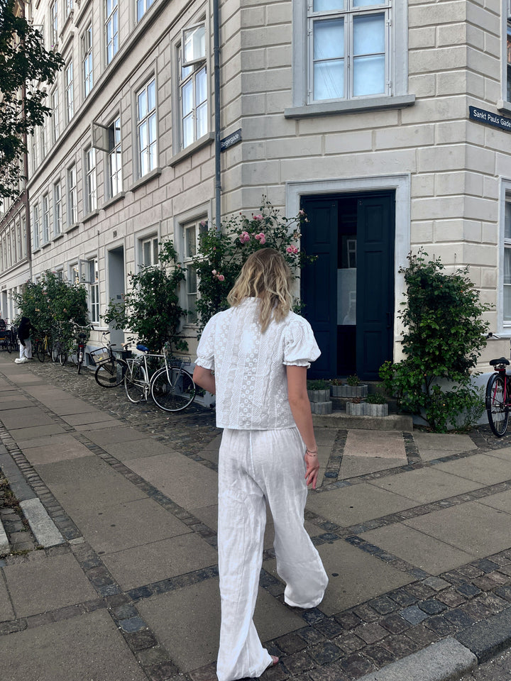 Noella - Lorann Pants 14700004 - 028 - White Bukser 