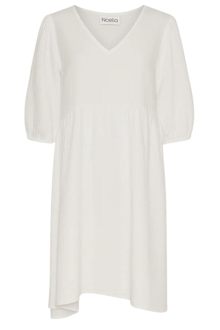 Noella - Love Dress 13490002 - 028 - White Kjoler 