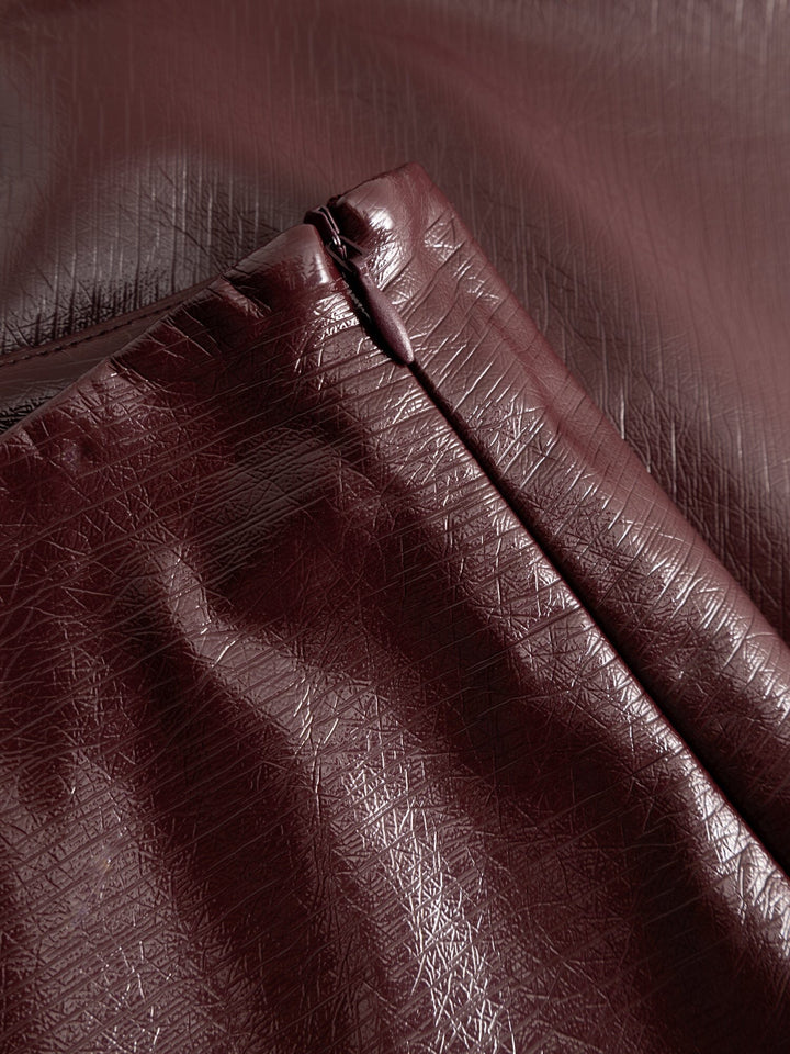 Noella - Lovetta Sh Skirt 14650002 - 1355 - Dusty Mahogany Nederdele 