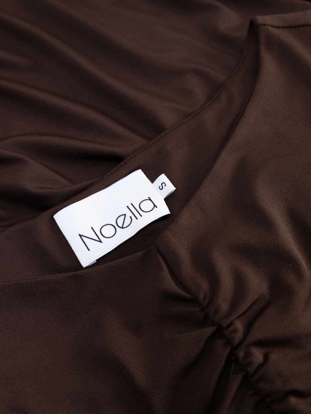 Noella - Luanna Top 10580008 - 674 - Chocolate bluser 