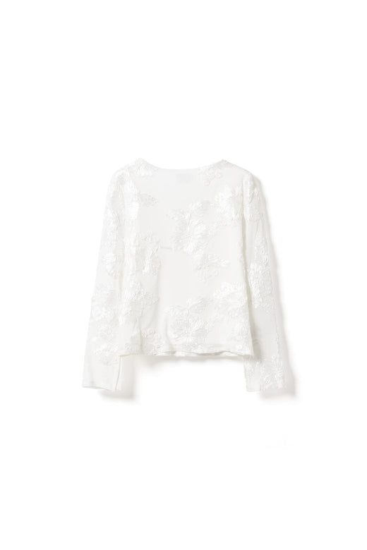 Noella - Lucille Top 13500003 - 028 - White
