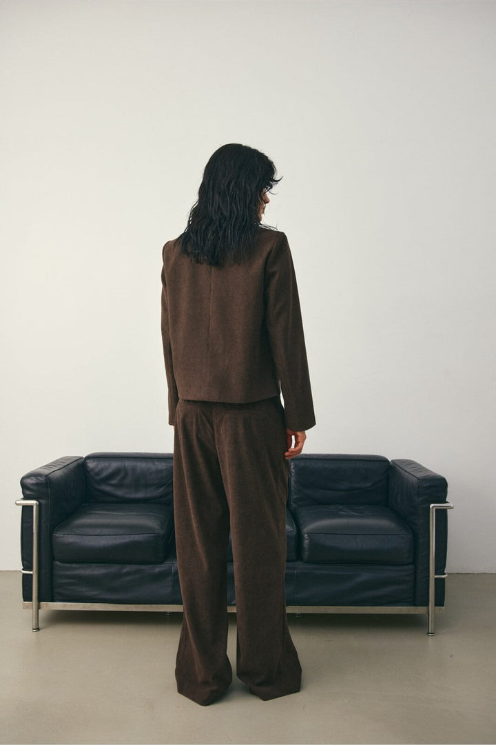 Noella - Lusia Pants 14620002 - 674 - Chocolate
