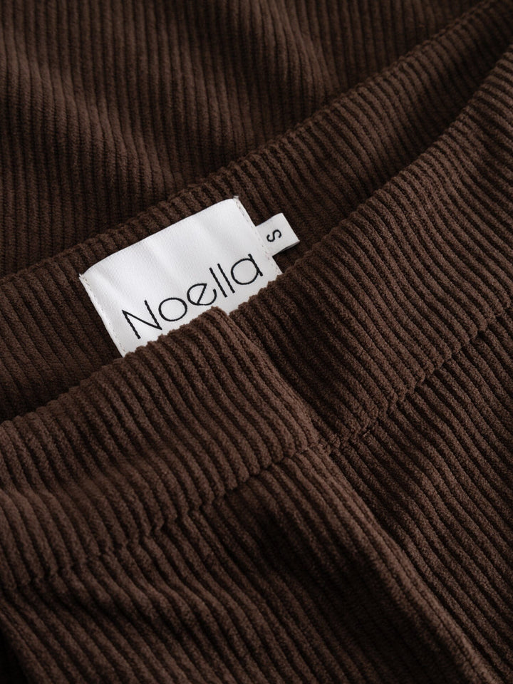 Noella - Lusia Pants 14620002 - 674 - Chocolate Bukser 