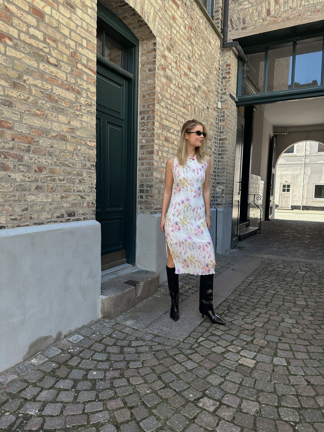 Noella - Maenna Dress 13240002 - 1320 - Tondah Print Kjoler 