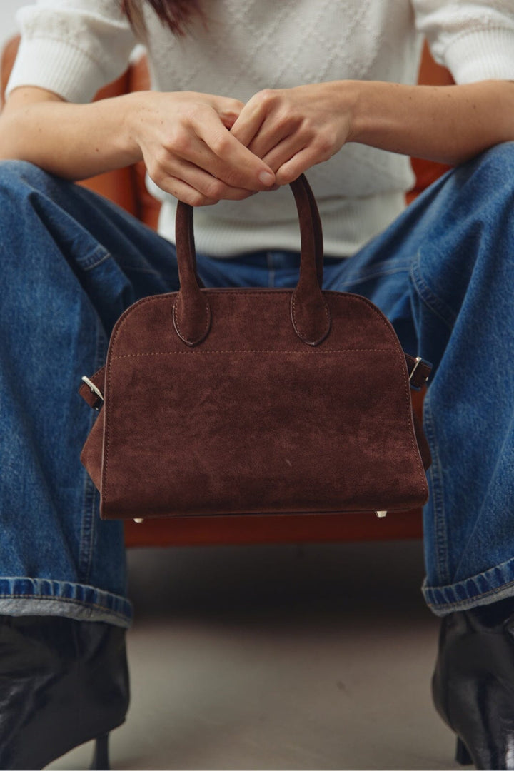 Noella - Memphis Bag Real Suede 15470001 - 173 - Coffee