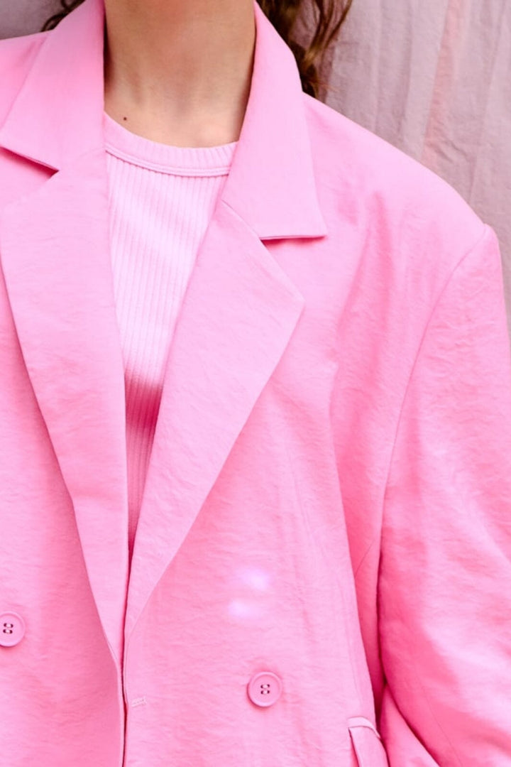 Noella - Mika Oversize Blazer - Candy Pink Blazere 