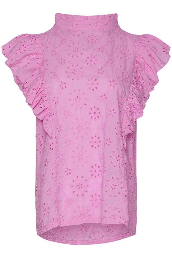 Noella - Mikaela Blouse - Rose Toppe 