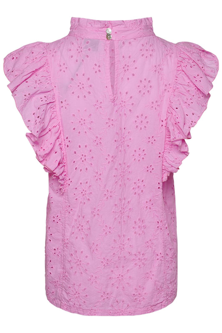 Noella - Mikaela Blouse - Rose Toppe 