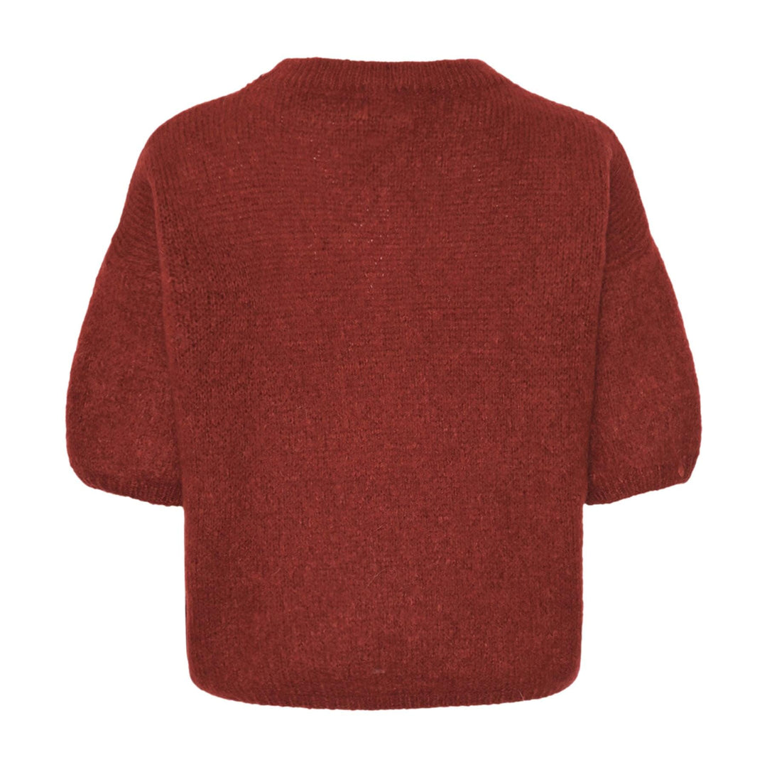 Noella - Mimi Knit Jumper 12366001 - 1355 - Dusty Mahogany Strikbluser 