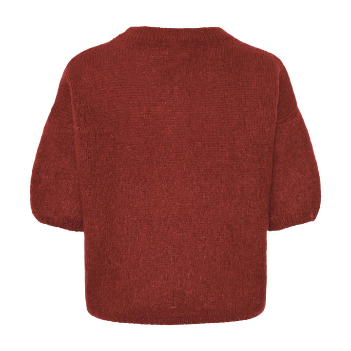 Noella - Mimi Knit Jumper 12366001 - 1355 - Dusty Mahogany Strikbluser 