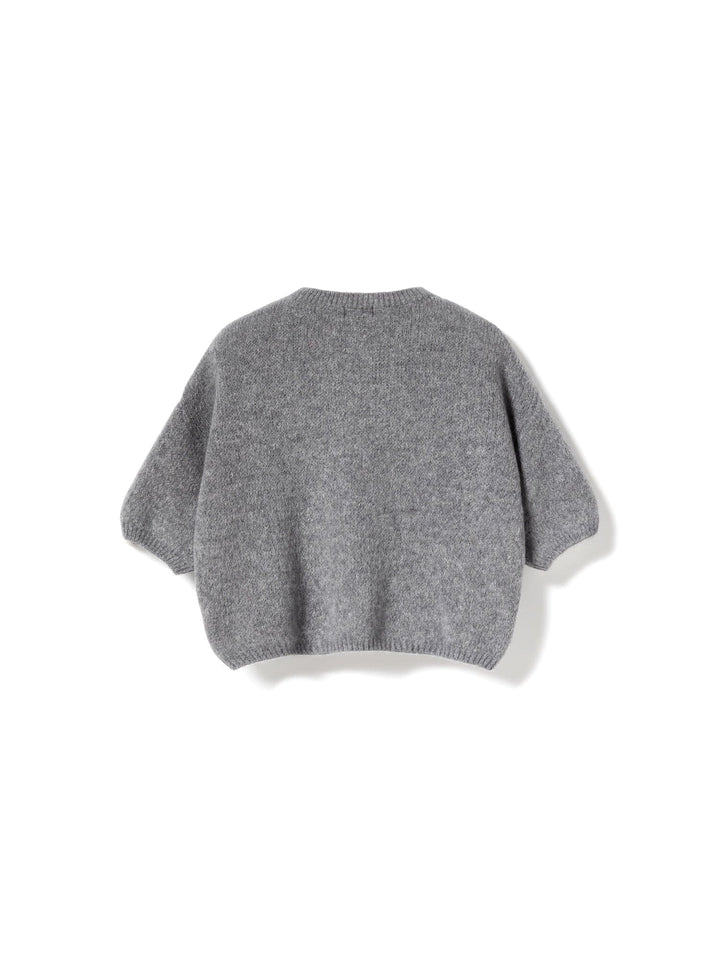 Noella - Mimi Knit Jumper - 218 Grey Strikbluser 