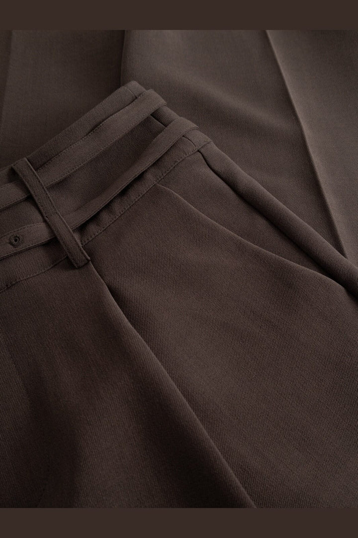 Noella - N-Darryl Pants 13860007 - 674 - Chocolate