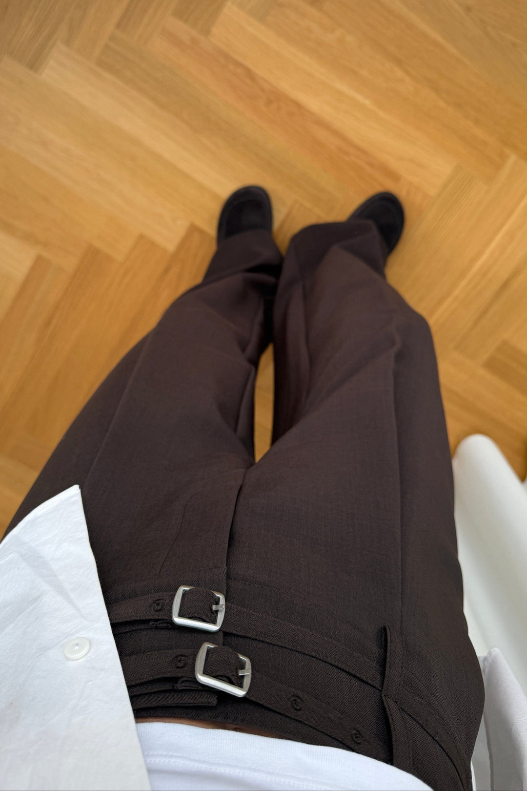 Noella - N-Darryl Pants 13860007 - 674 - Chocolate Bukser 