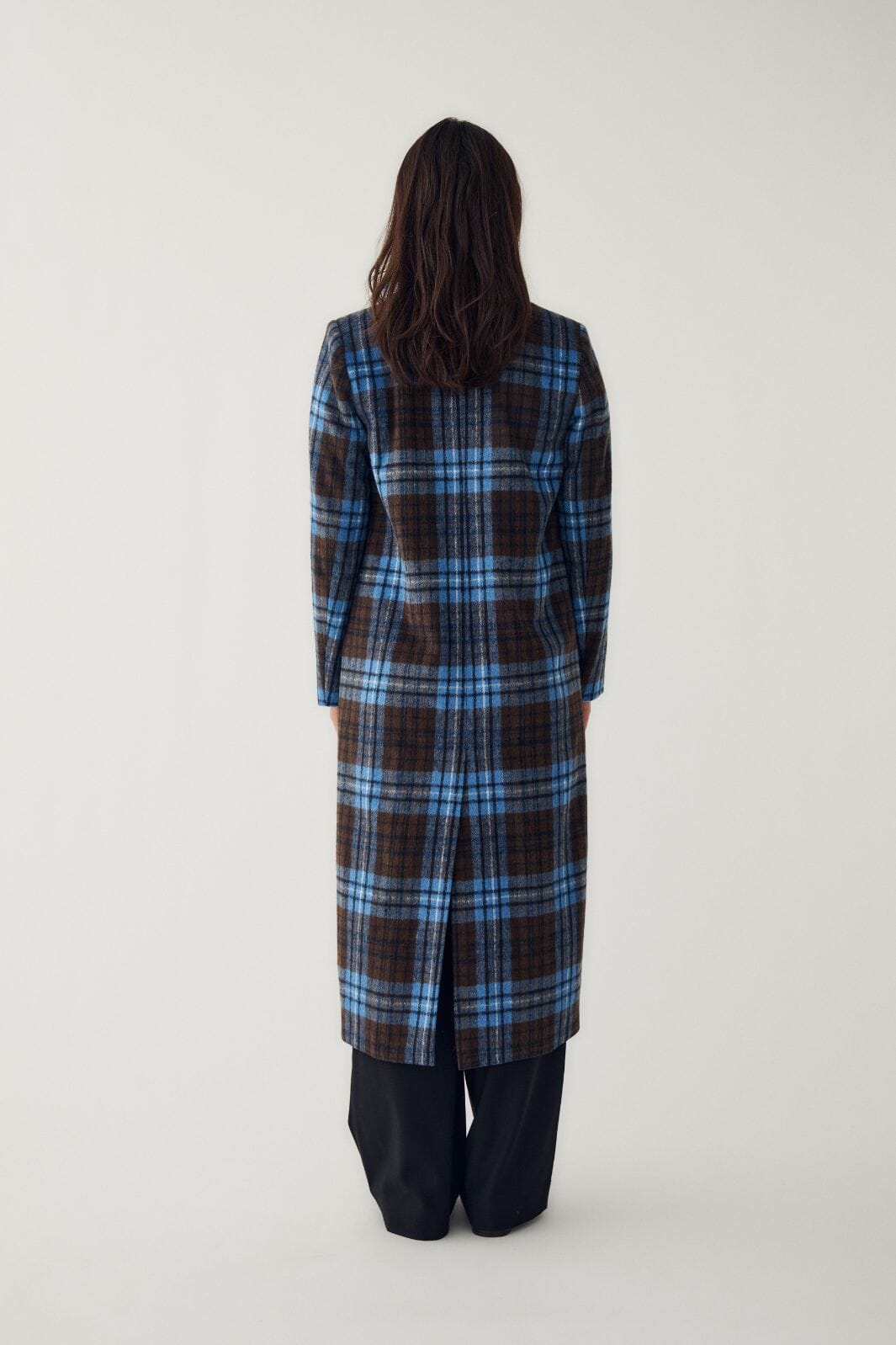Noella - N-Jaci Coat 16110001 - 1484 - Daliyah Blue Check Jakker 