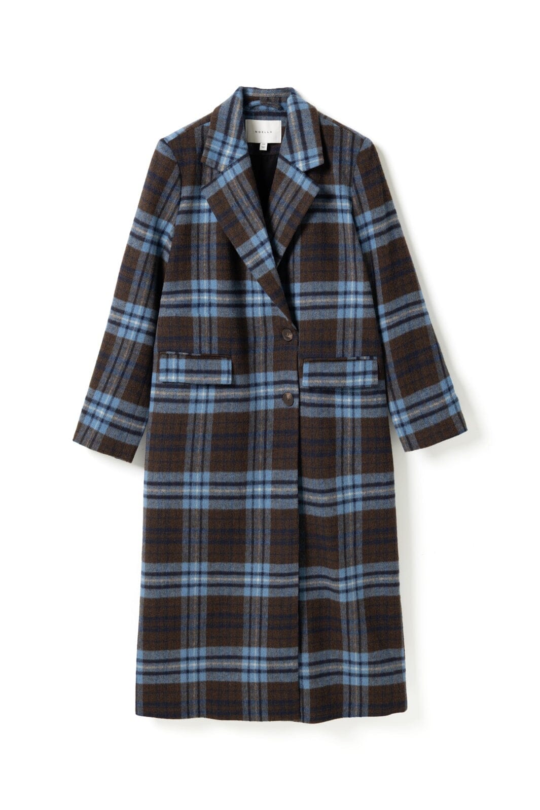 Noella - N-Jaci Coat 16110001 - 1484 - Daliyah Blue Check