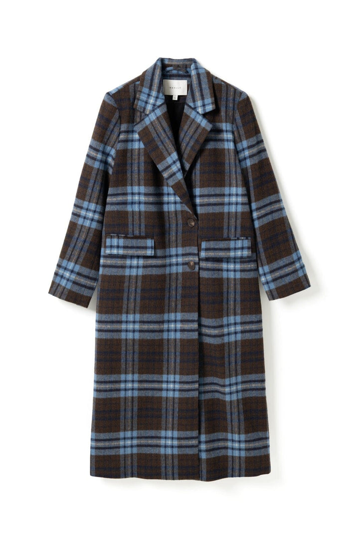 Noella - N-Jaci Coat 16110001 - 1484 - Daliyah Blue Check