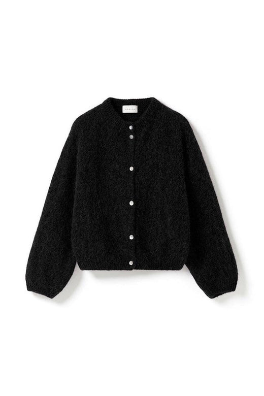 Noella - N-Kae Knit Cardigan 15950001 - 004 - Black Cardigans 