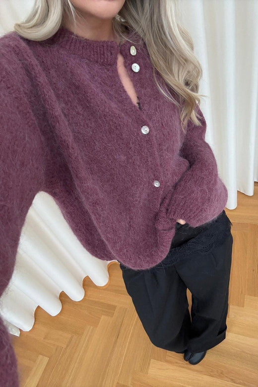 Noella - N-Kae Knit Cardigan 15950001 - 1285 - Rust Cardigans 