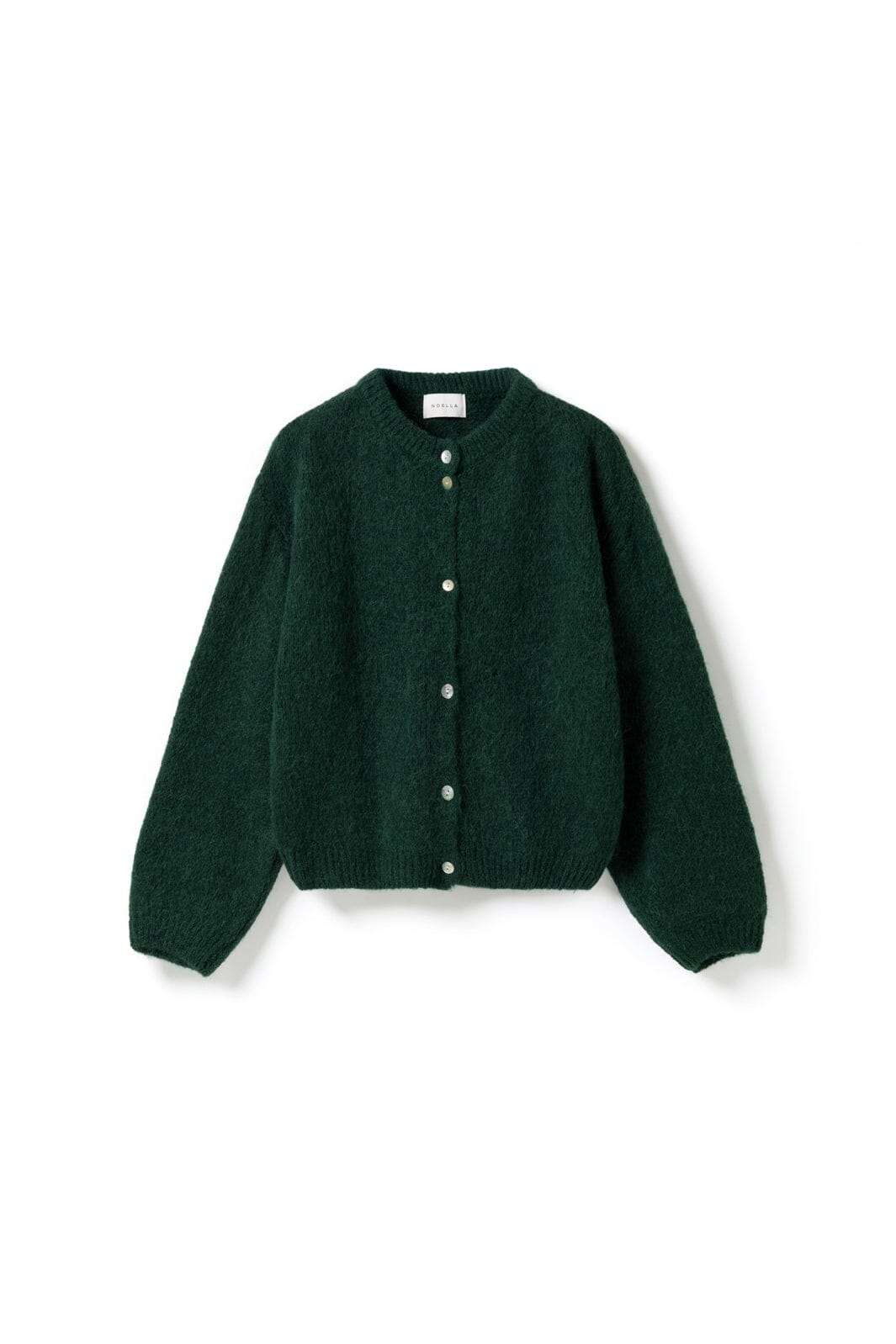 Noella - N-Kae Knit Cardigan 15950001 - 136 - Bottle Green