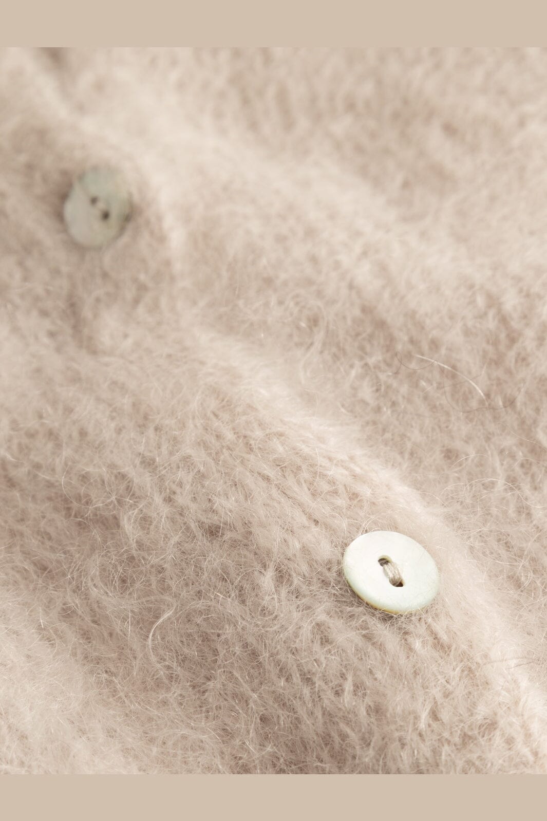 Noella - N-Kae Mohair Cardigan 15250003 - 1206 - Oyster