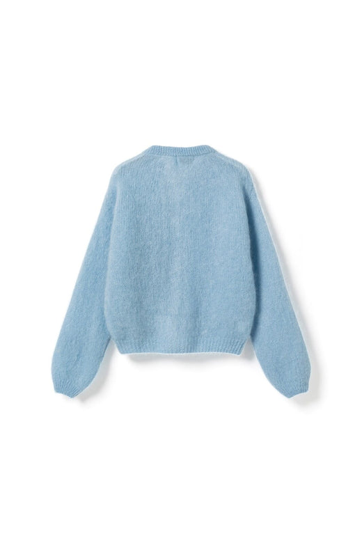 Noella - N-Kae Mohair Cardigan 15250003 - 1447 - Baby Blue